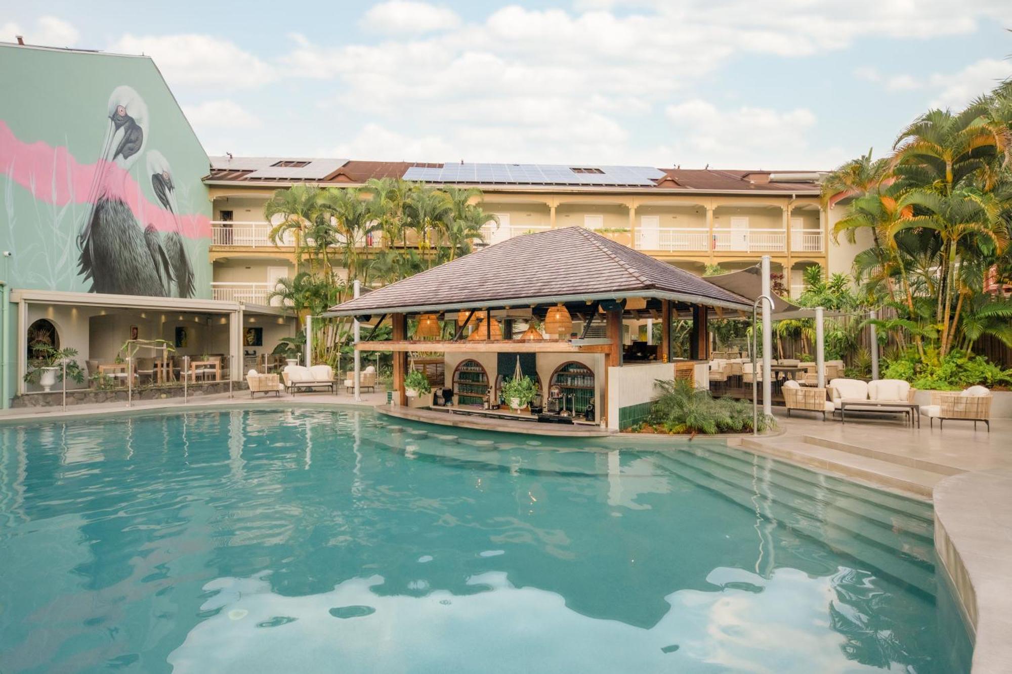La Pagerie - Tropical Garden Hotel Les Trois-Ilets Eksteriør bilde