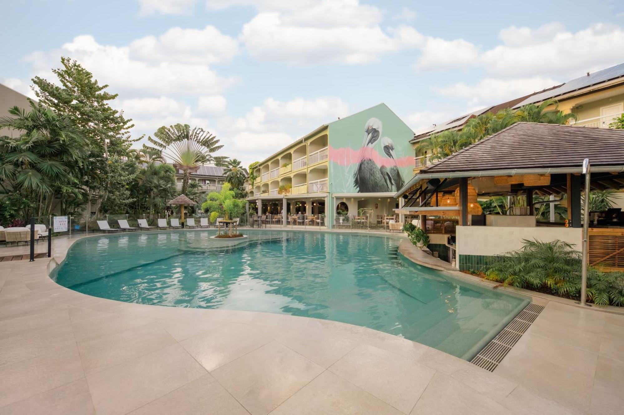 La Pagerie - Tropical Garden Hotel Les Trois-Ilets Eksteriør bilde